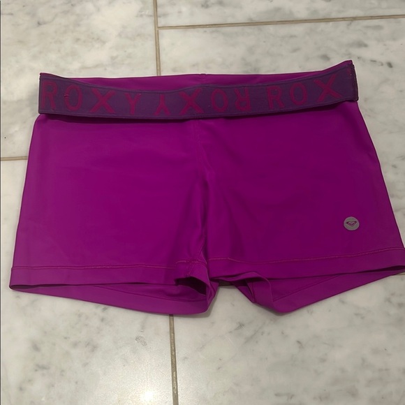 Women's pink/Purple biker Shorts. With an inseam of 2”. - Picture 3 of 3